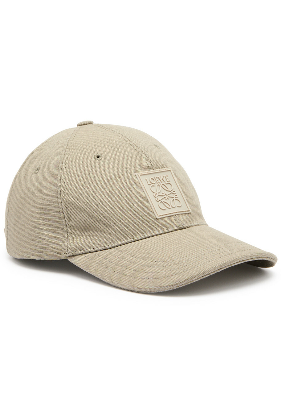 VIP価格SALE★Loewe Paula's Ibiza★キャンバス ロゴ キャップ LOEWE Paula's Ibiza Embroidered Canvas Baseball Cap in Green