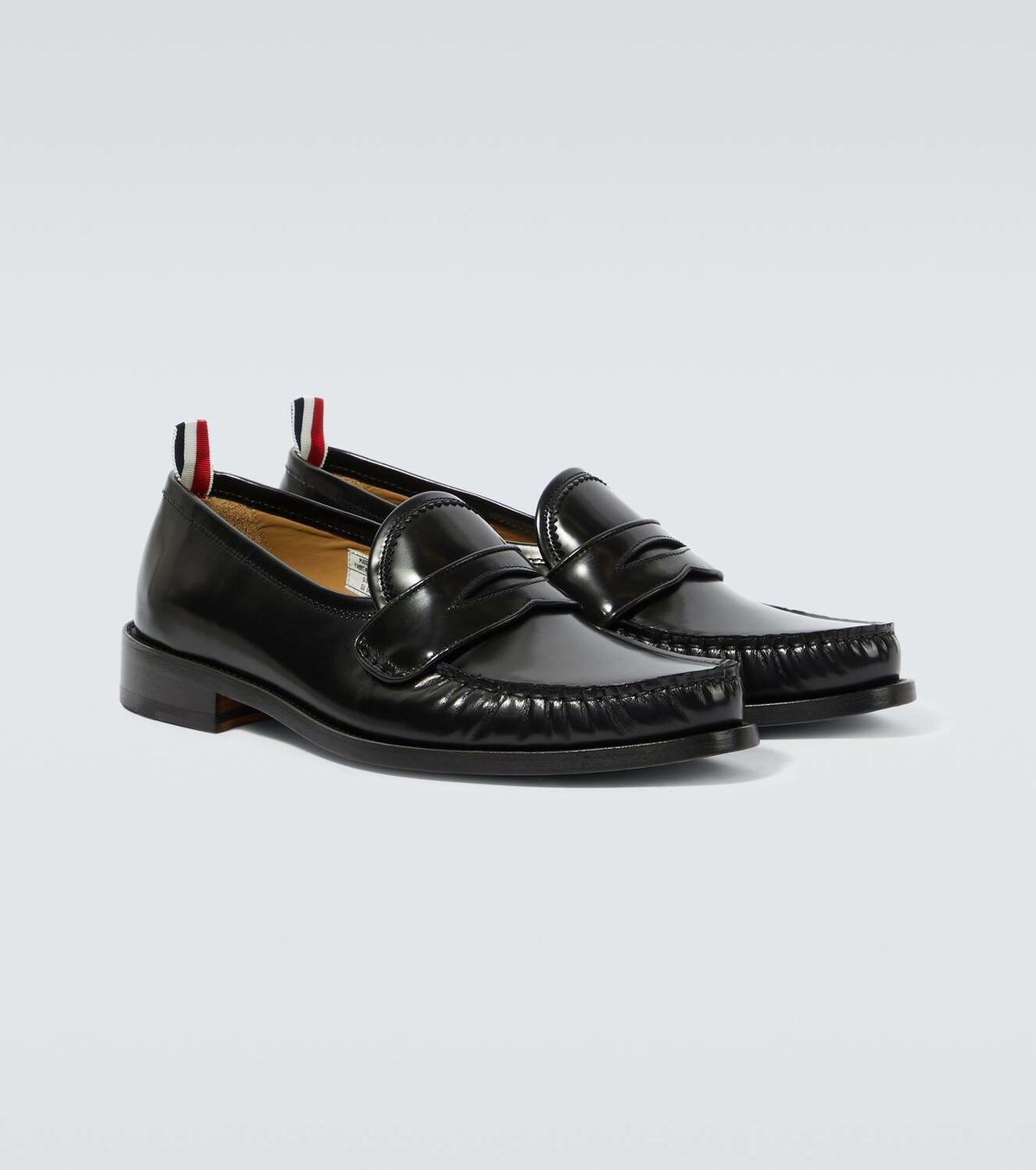 Thom Browne Leather penny loafers Thom Browne