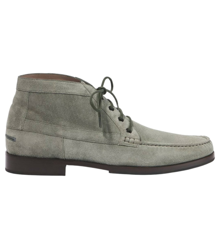 Photo: Manolo Blahnik Rhinebeck suede desert boots