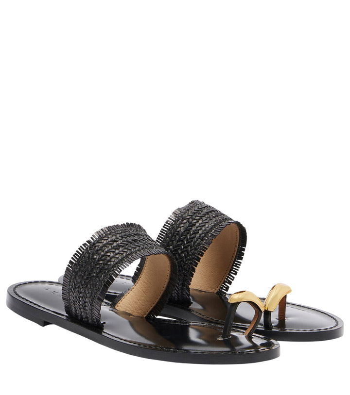 Photo: Amanu Kiwayu braided leather sandals