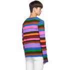 Comme des Garcons Shirt Multicolor Striped Gauge 7 Sweater