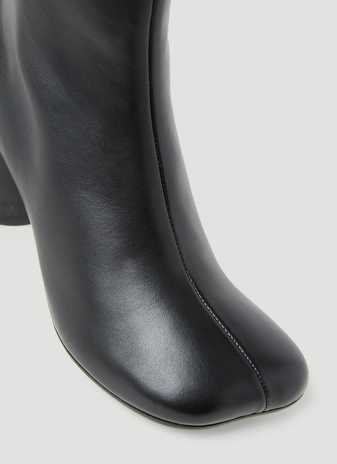 MM6 Maison Margiela Square Ankle Boots