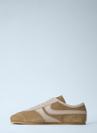 Dries Van Noten Suede Trimmed Sneakers