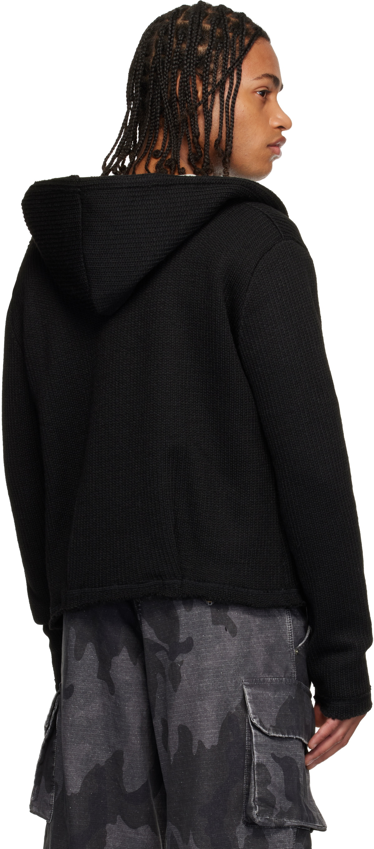 424 Black Baby Hoodie