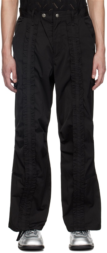 Photo: Andersson Bell Black Kenley Cargo Pants