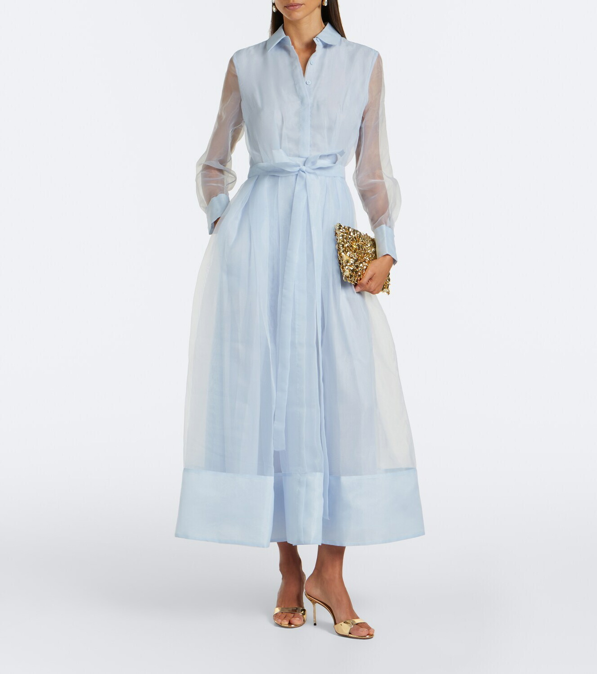 Simkhai Montgomery shirt dress