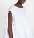 The Row Tadao cotton poplin midi dress