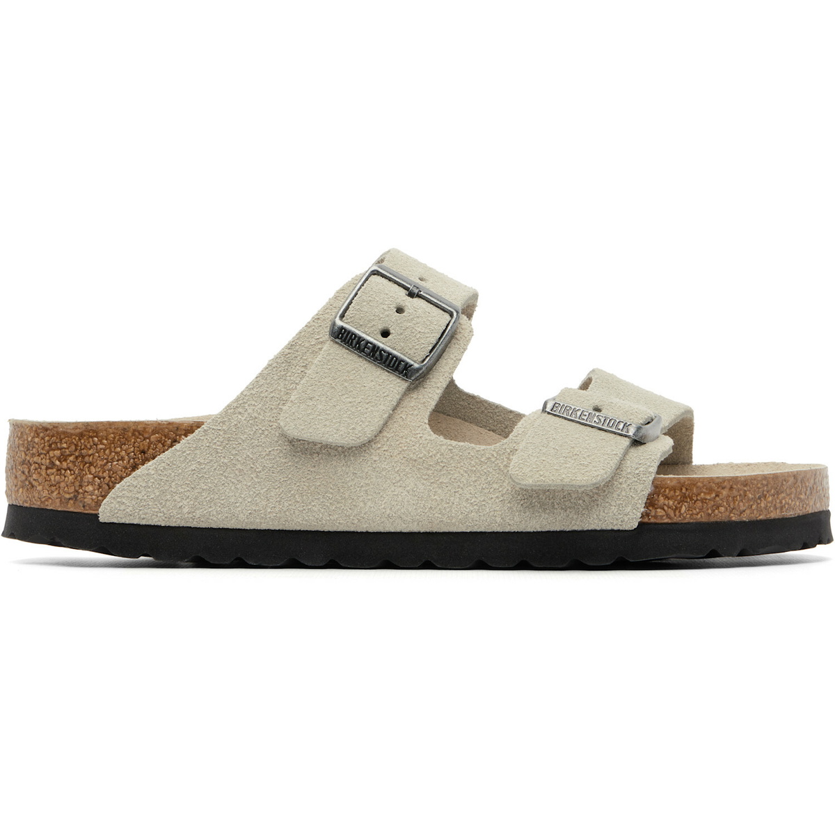 Birkenstock Taupe Regular Arizona Soft Footbed Sandals