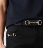 Gucci Horsebit 1955 leather belt