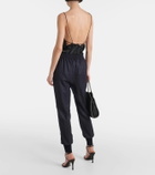 Stella McCartney Wool flannel sweatpants