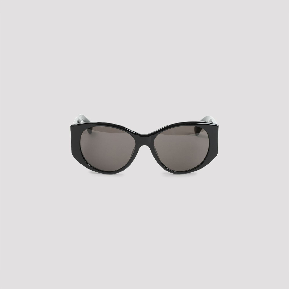Balenciaga Black Acetate Nano Round Sunglasses Balenciaga