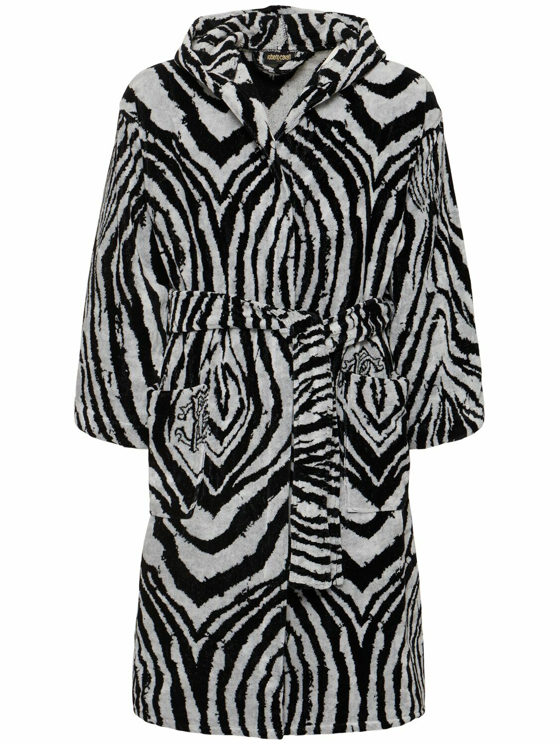 ROBERTO CAVALLI Freedom Cotton Bathrobe
