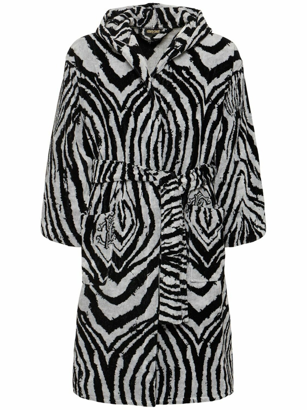 Photo: ROBERTO CAVALLI Freedom Cotton Bathrobe