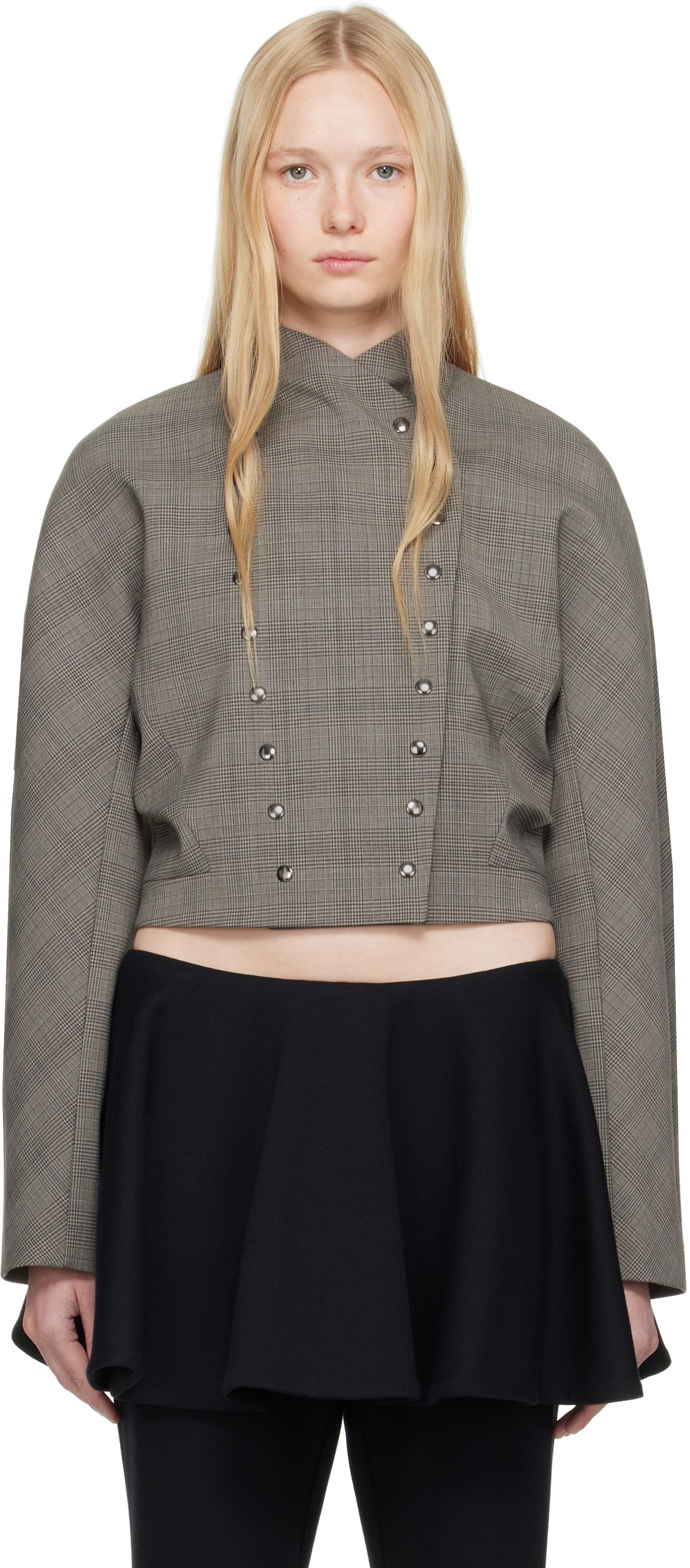 【関税込み】FIDAN NOVRUZOVA カーキ Freya ジャケット freya3FINAL.jpg?v=1741862003&