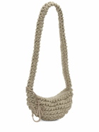 JW ANDERSON - Popcorn Sling Crochet Shoulder Bag