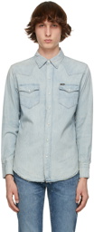 Polo Ralph Lauren Blue Denim Chambray Shirt