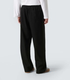 Acne Studios Mid-rise wide-leg pants