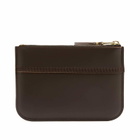 Comme des Garçons Wallet SA8100TS Triple Stitch Wallet in Brown 