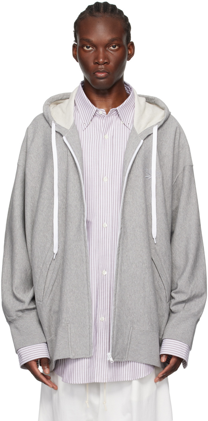 Hed mayner Reebok Zipped Hoodie xsサイズ Reebok - Reebok X Hed Mayner Zipper Hoodie | HBX - Globally