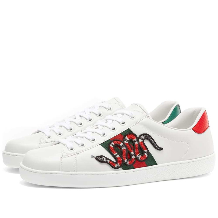 Photo: Gucci New Ace GRG Snake Sneaker