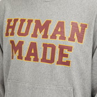 Human Made Men's Stand Collar Sweat in Grey