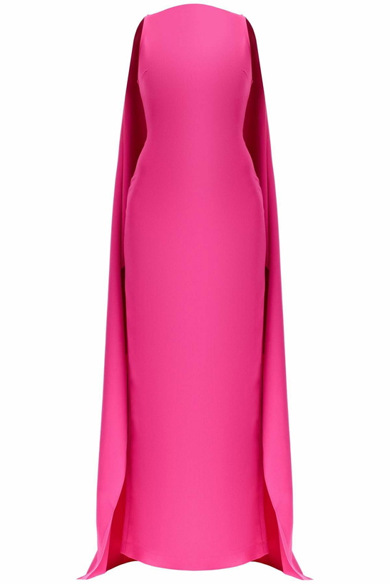 Solace 引っこ抜く London Acacia Maxi Dress ピンク サイズ8