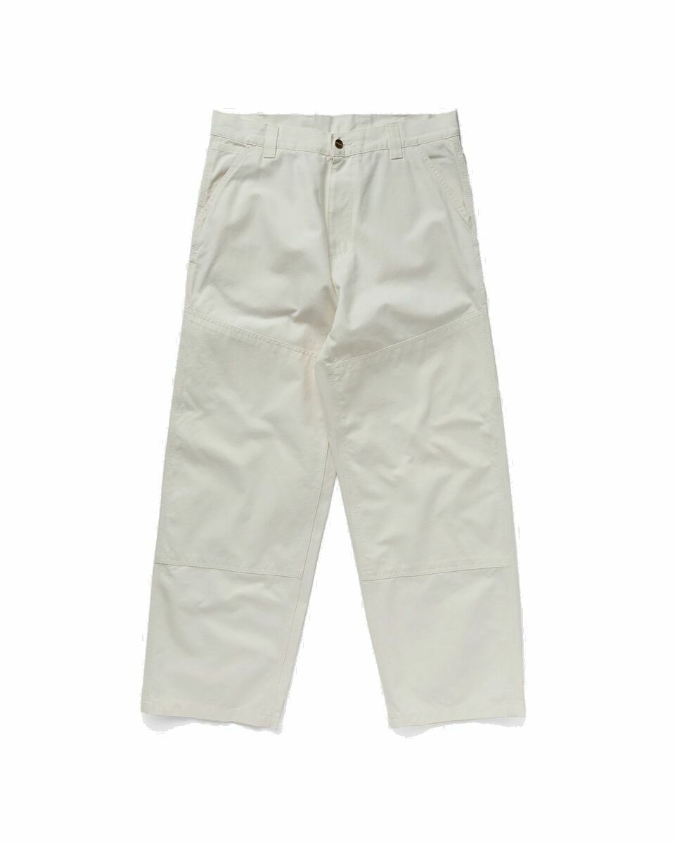 Photo: Carhartt Wip Wide Panel Pant White - Mens - Jeans
