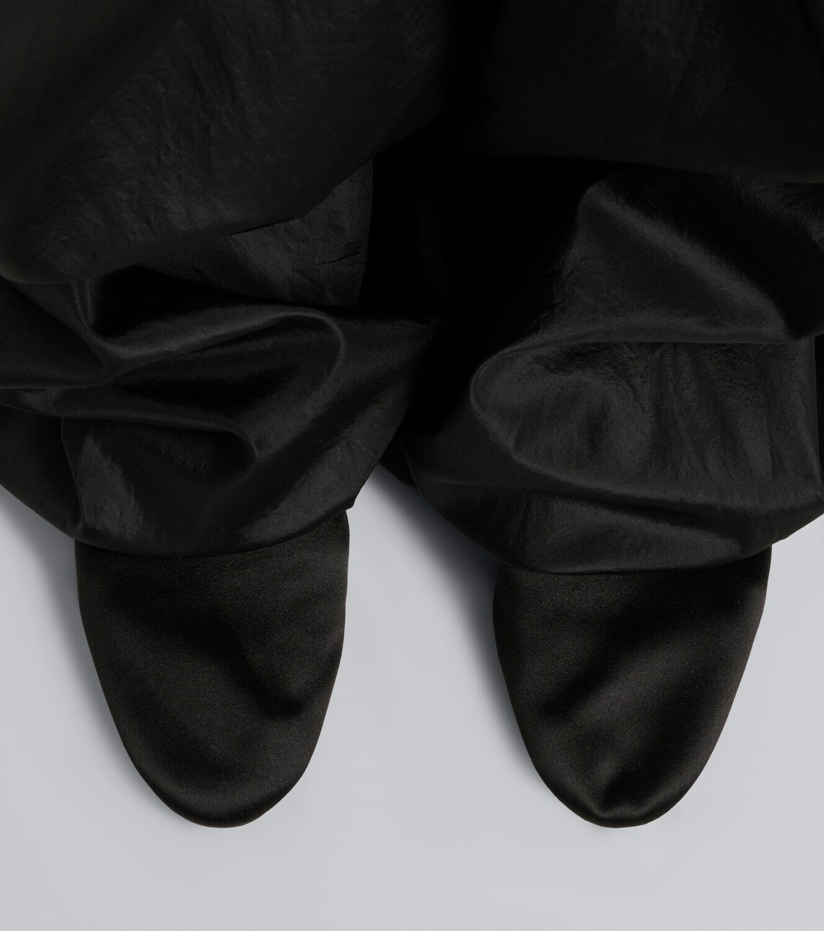 The Row Tilda satin mules