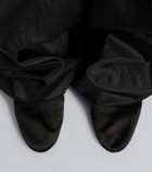 The Row Tilda satin mules