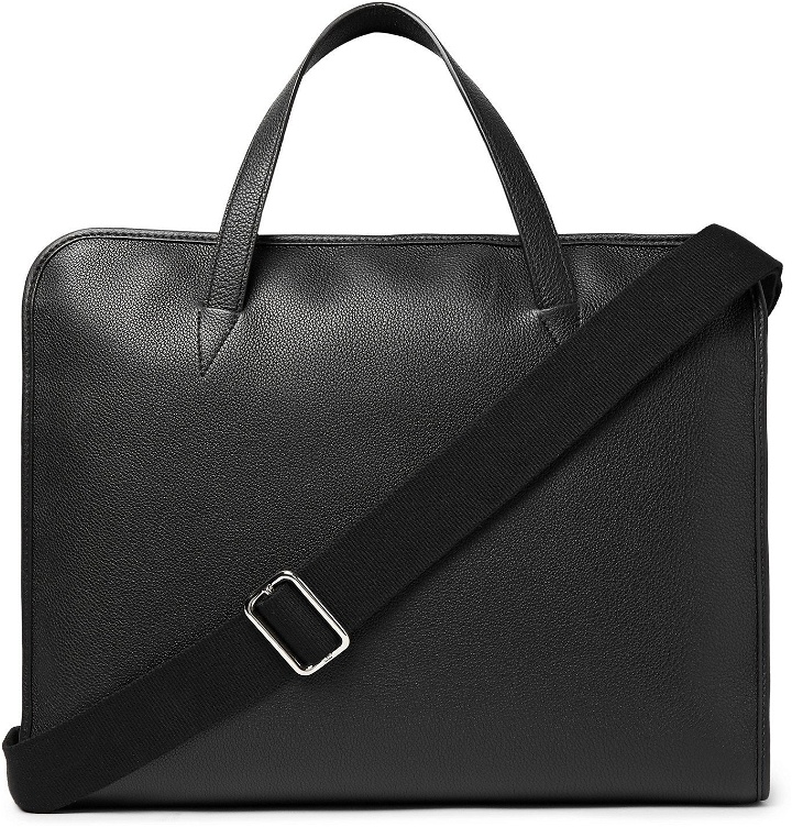 Photo: Connolly - Full-Grain Leather Briefcase - Black