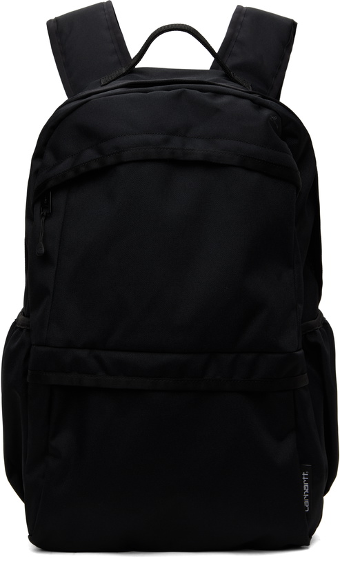 Photo: Carhartt Work In Progress Black Clapton Backpack