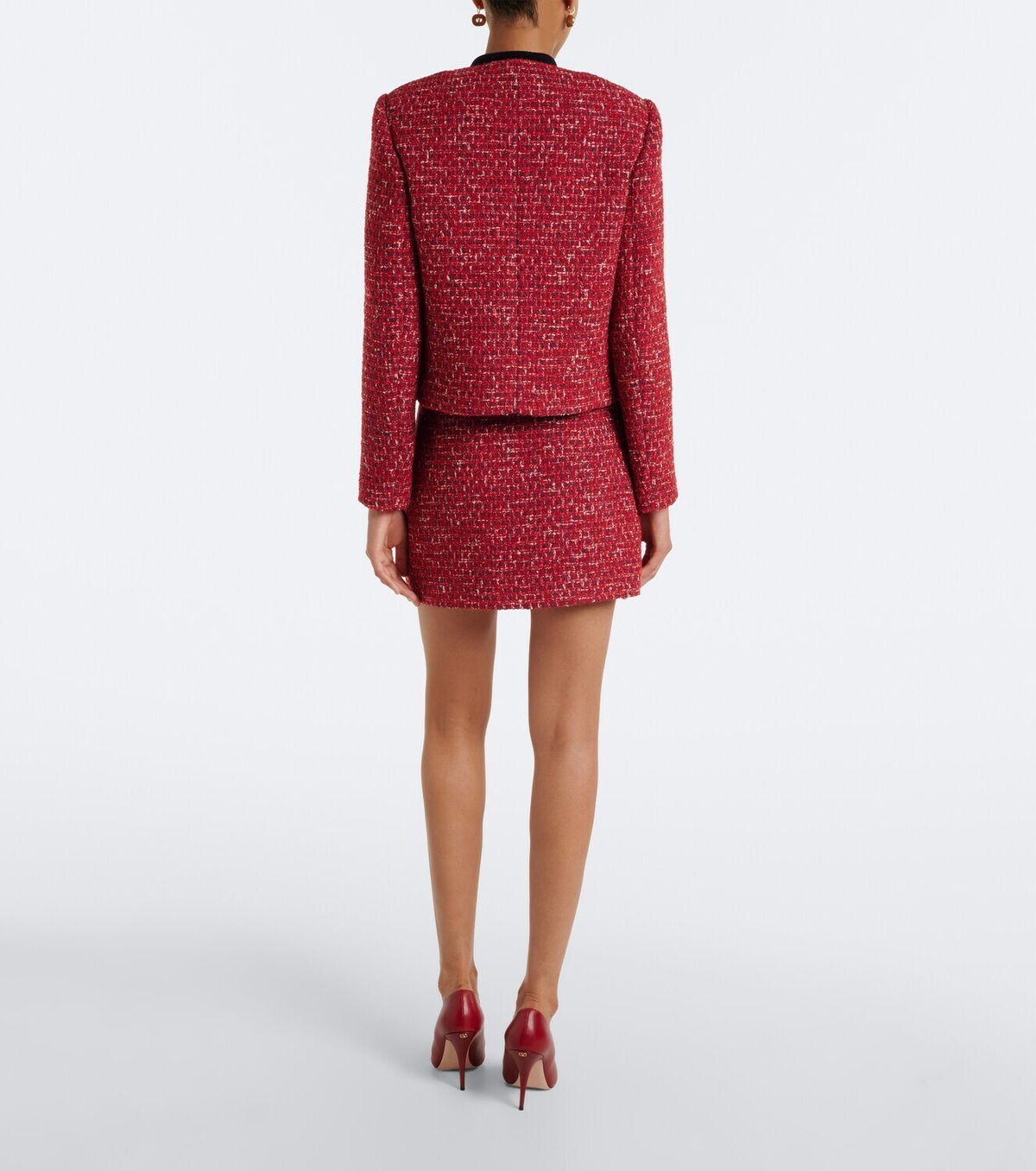 Valentino Tweed miniskirt