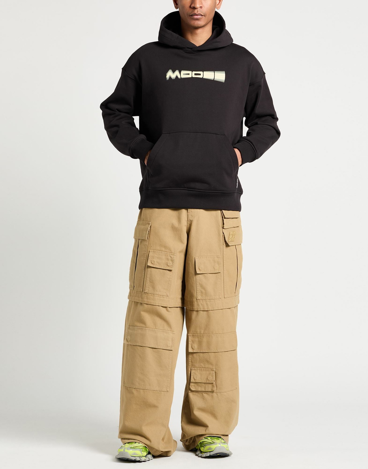 Moose Knuckles Mens Sweatshirt in Black