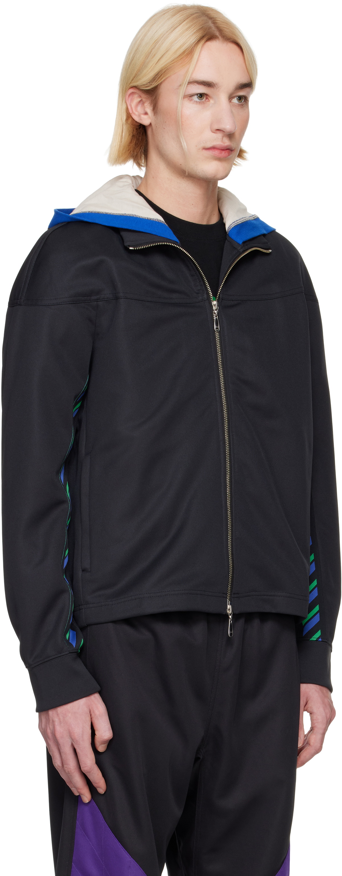 Vintage ASICS zip jacket sullen Kiko - メルカリ