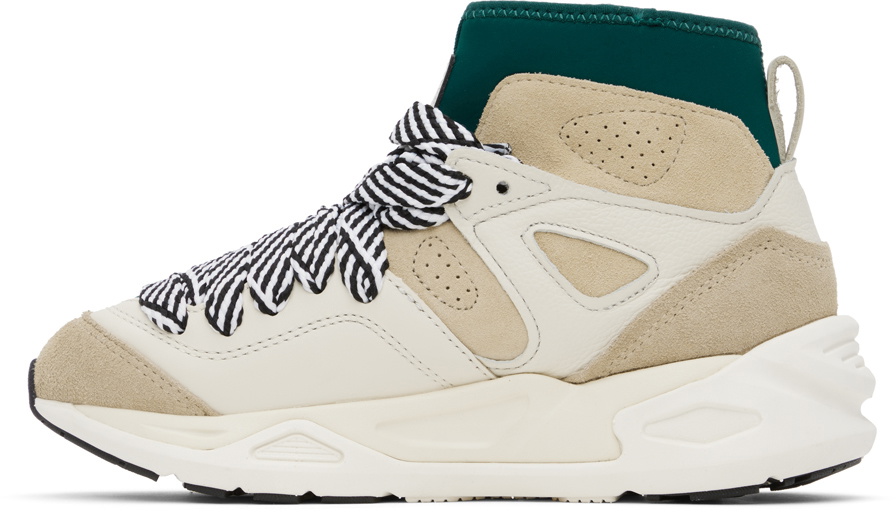 AMI Paris Beige Puma Edition TRC Blaze Mid Sneakers AMI