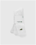 Lacoste Classic Tennis Socks (3 Pack) White - Mens - Socks