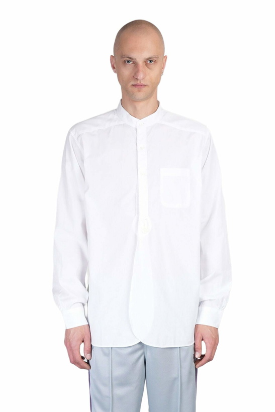 Photo: Needles Shirt In White Cotton