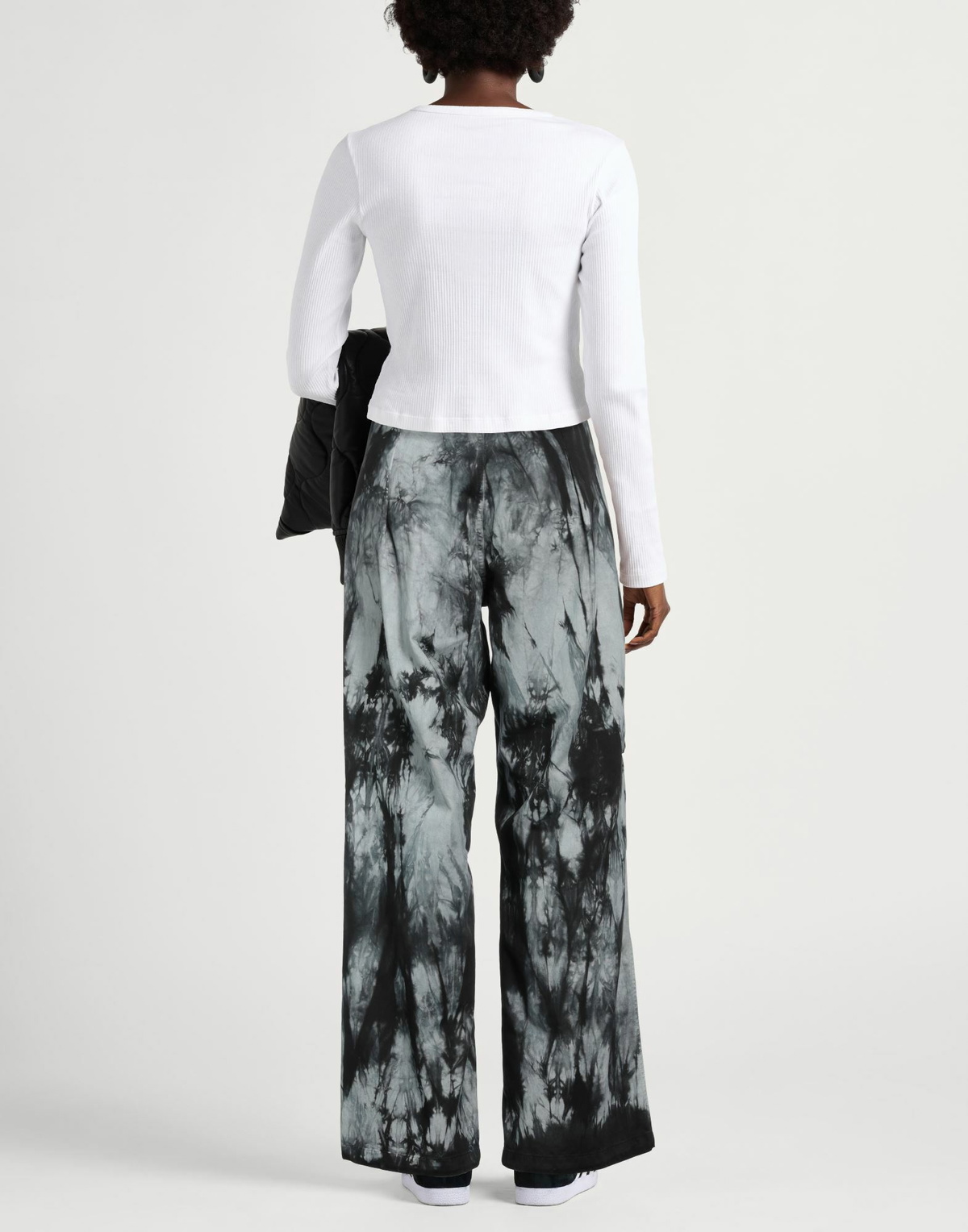 Darkpark Womens Pants in Black