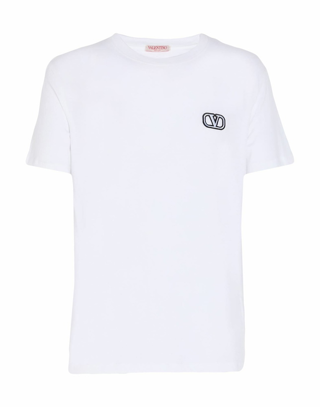 Photo: Valentino Garavani Mens T-shirt in White