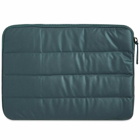 Rains Men's Laptop Cover Quilted 13” in Silver Pine