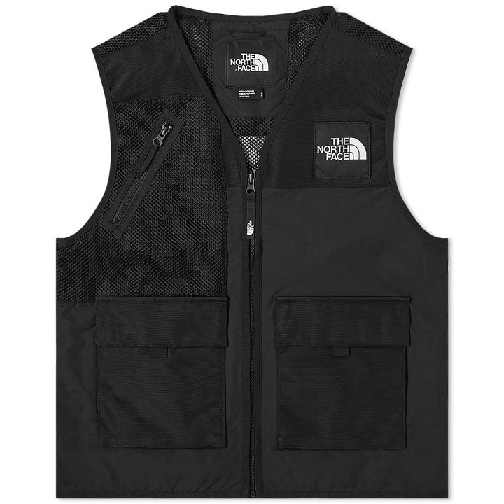 Photo: The North Face Black Box Utility Vest
