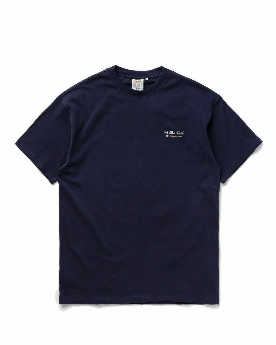 Photo: Bstn Brand We The North Tee Blue - Mens - Shortsleeves