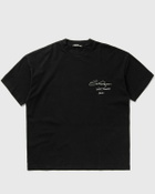 Cole Buxton SIGNATURE T-SHIRT Black Mens Shortsleefe
