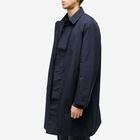 Norse Projects Men's Vargo Gore-Tex Infinium Mac in Dark Navy