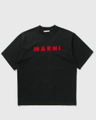 Marni TEE Black Mens Shortsleefe
