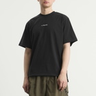 and wander Men's Dry Mesh T-Shirt in Black