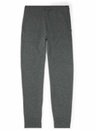 Zimmerli - Tapered Stretch-Cashmere Sweatpants - Gray