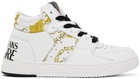 Versace Jeans Couture White Starlight Sneakers