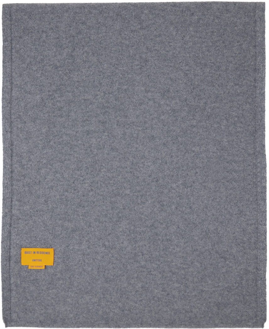 Guest in Residence Gray 'The Big' Scarf
