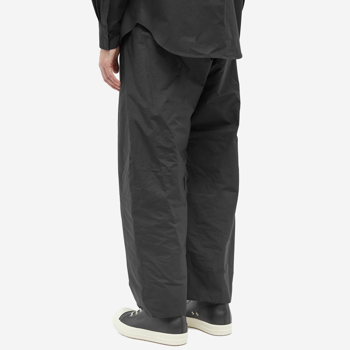 Craig Green Men's Uniform Wide Leg Pants in Black Craig Green